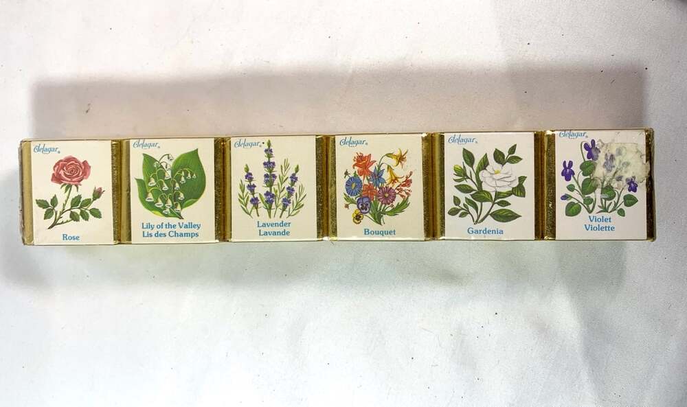 English Bath Soaps Sels De Bains